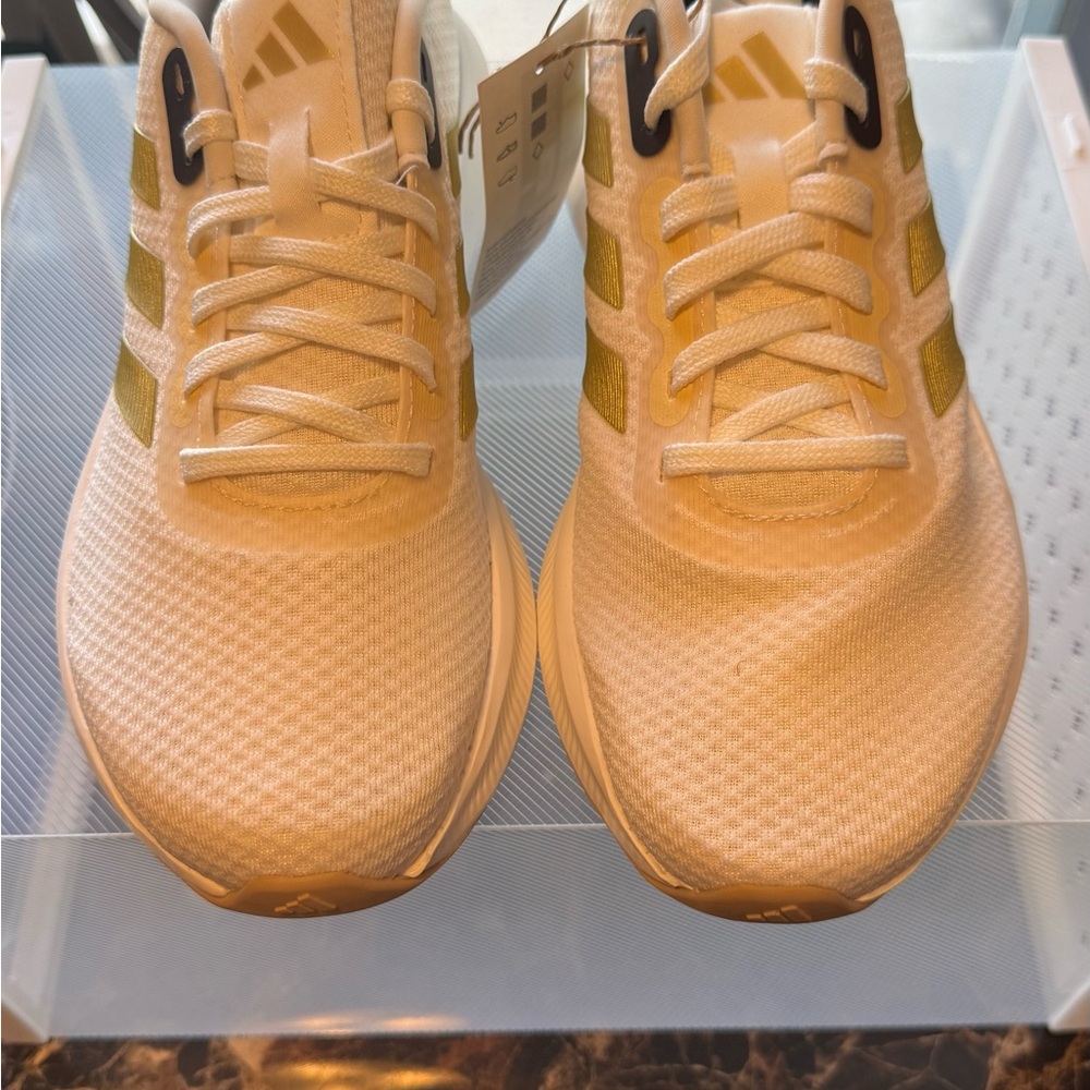 Adidas Runfalcon 3.0 Women's Shoes - Beige - Picture 2 of 4